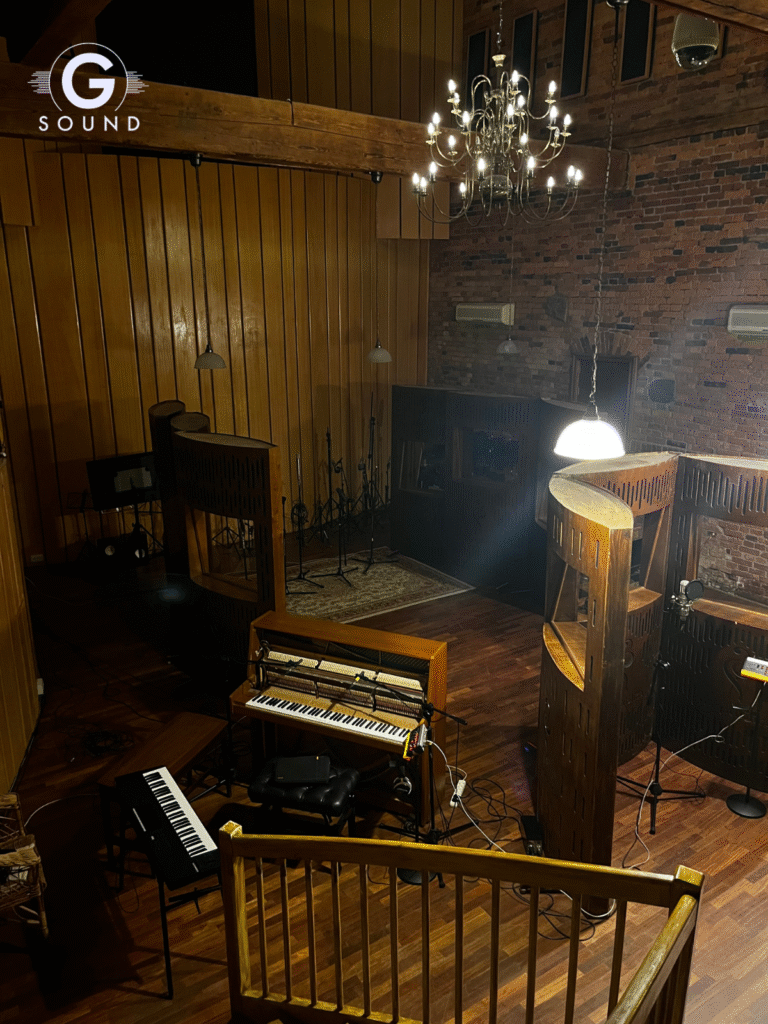 Nagrania z zespołem Fukaj w Recpublica Studios